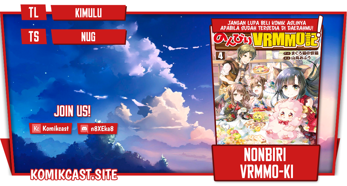 Komik Nonbiri VRMMO-ki Chapter 32 gambar nomor 1