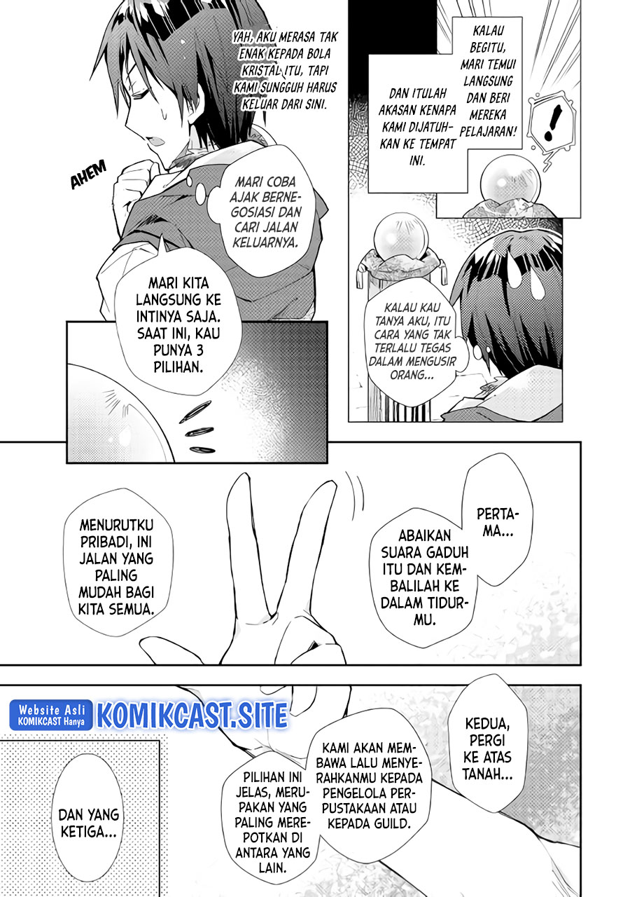 Nonbiri VRMMO-ki Chapter 32 Gambar 10