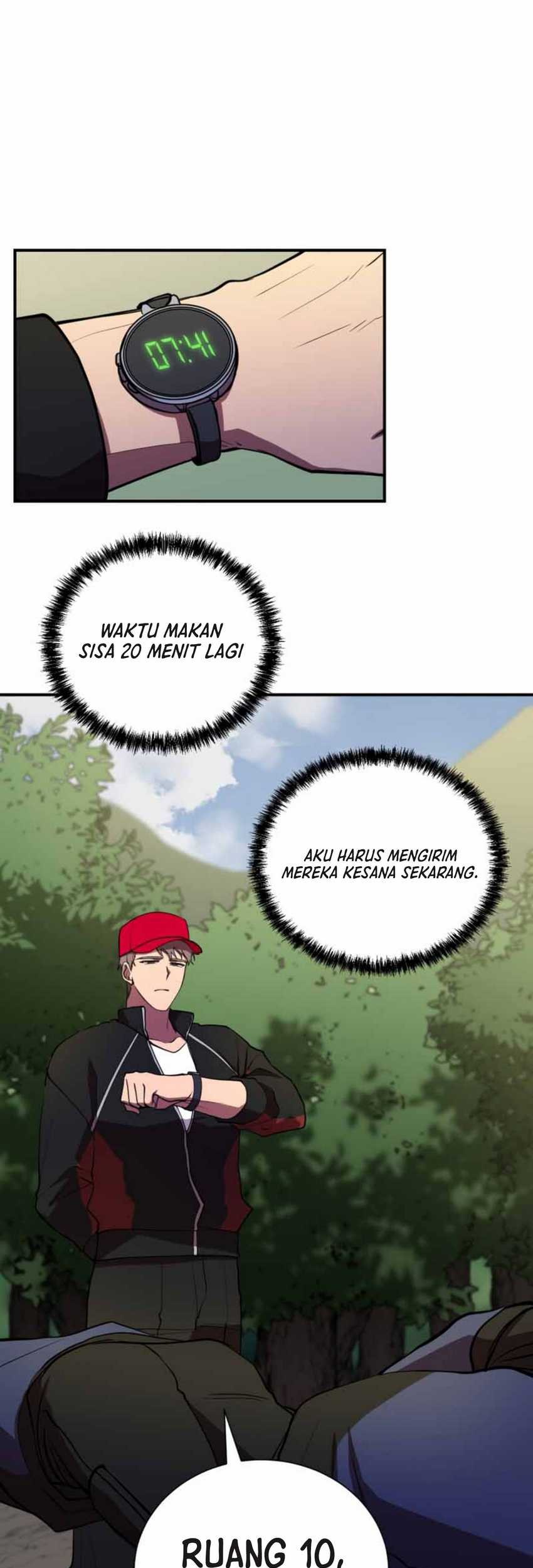 Manhua My School Life Pretending to Be a Worthless Person Chapter 36 gambar nomor 2