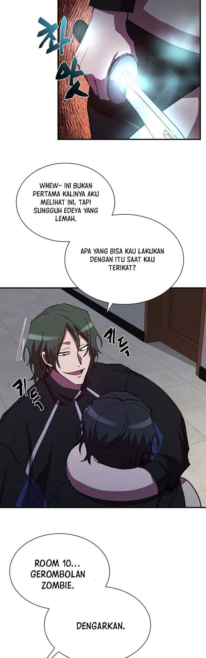 My School Life Pretending to Be a Worthless Person Chapter 35 Gambar 17