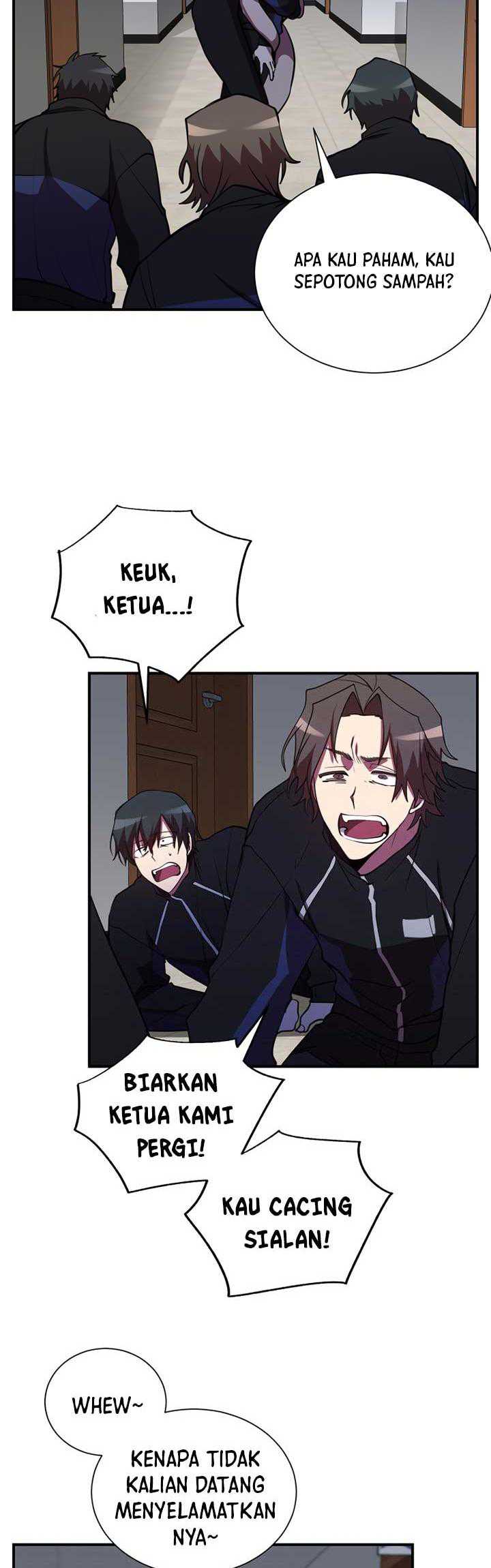 My School Life Pretending to Be a Worthless Person Chapter 35 Gambar 4