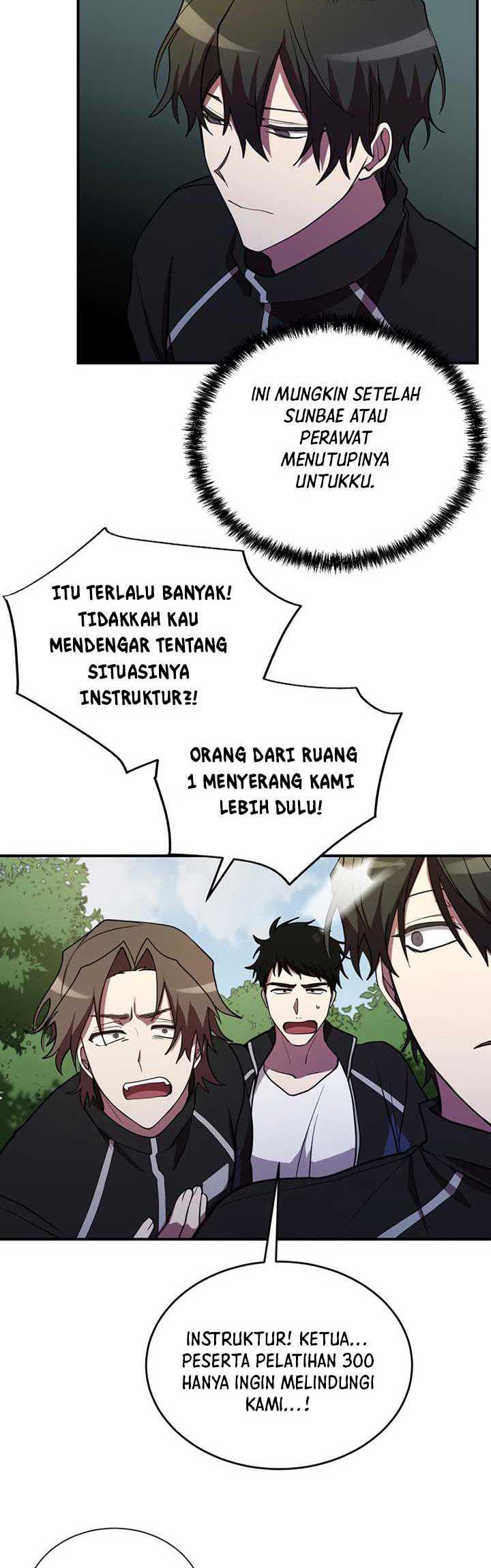 My School Life Pretending to Be a Worthless Person Chapter 35 Gambar 42