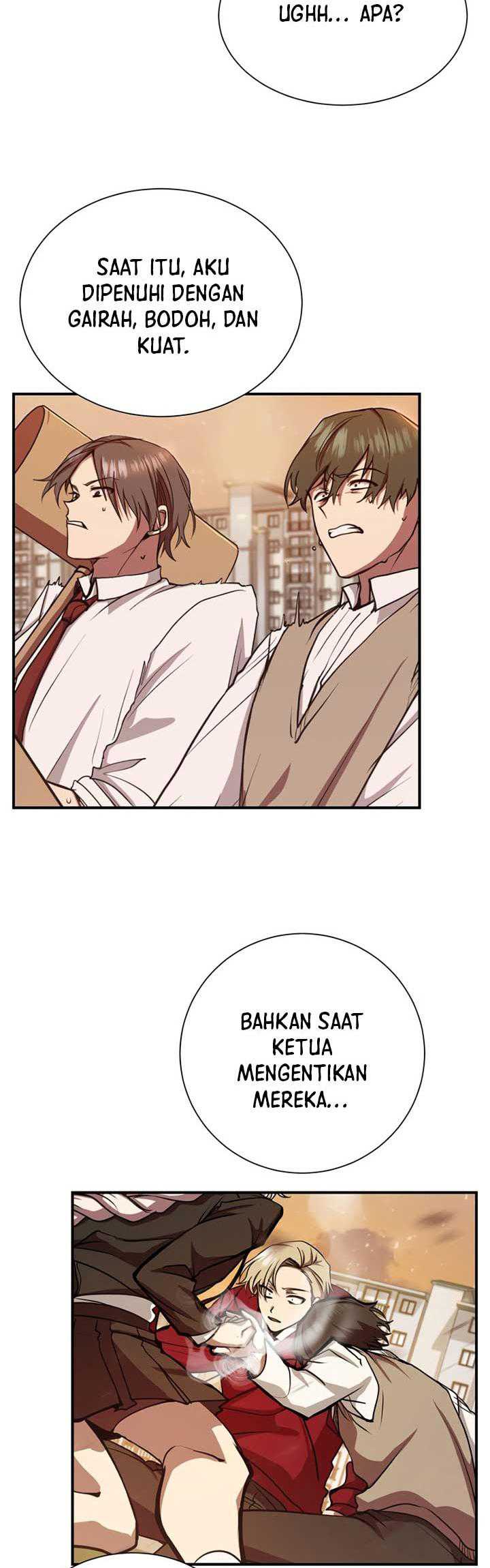 My School Life Pretending to Be a Worthless Person Chapter 35 Gambar 9