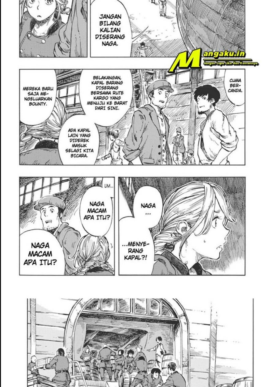 Kuutei Dragons Chapter 21.1 Gambar 10