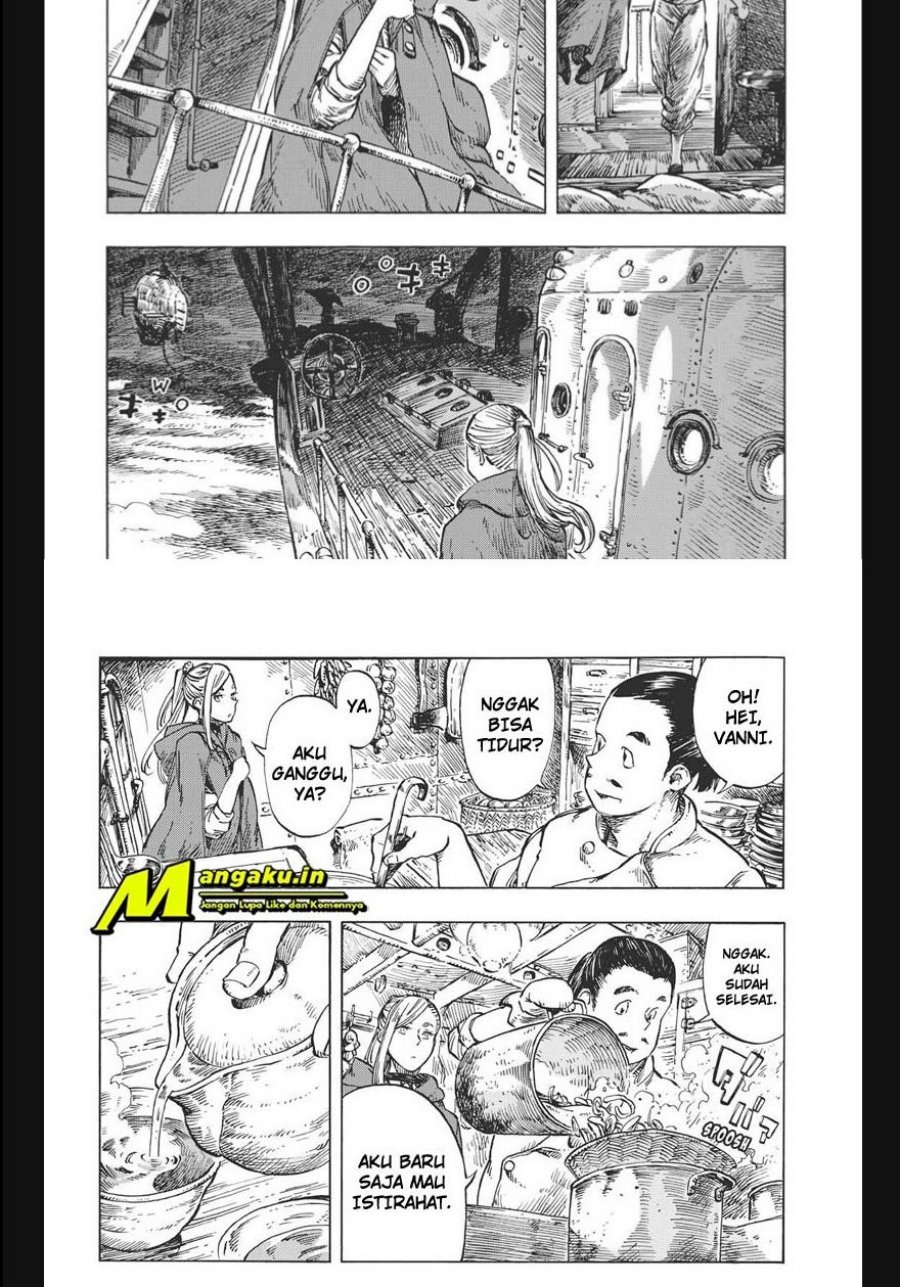 Kuutei Dragons Chapter 21.1 Gambar 3