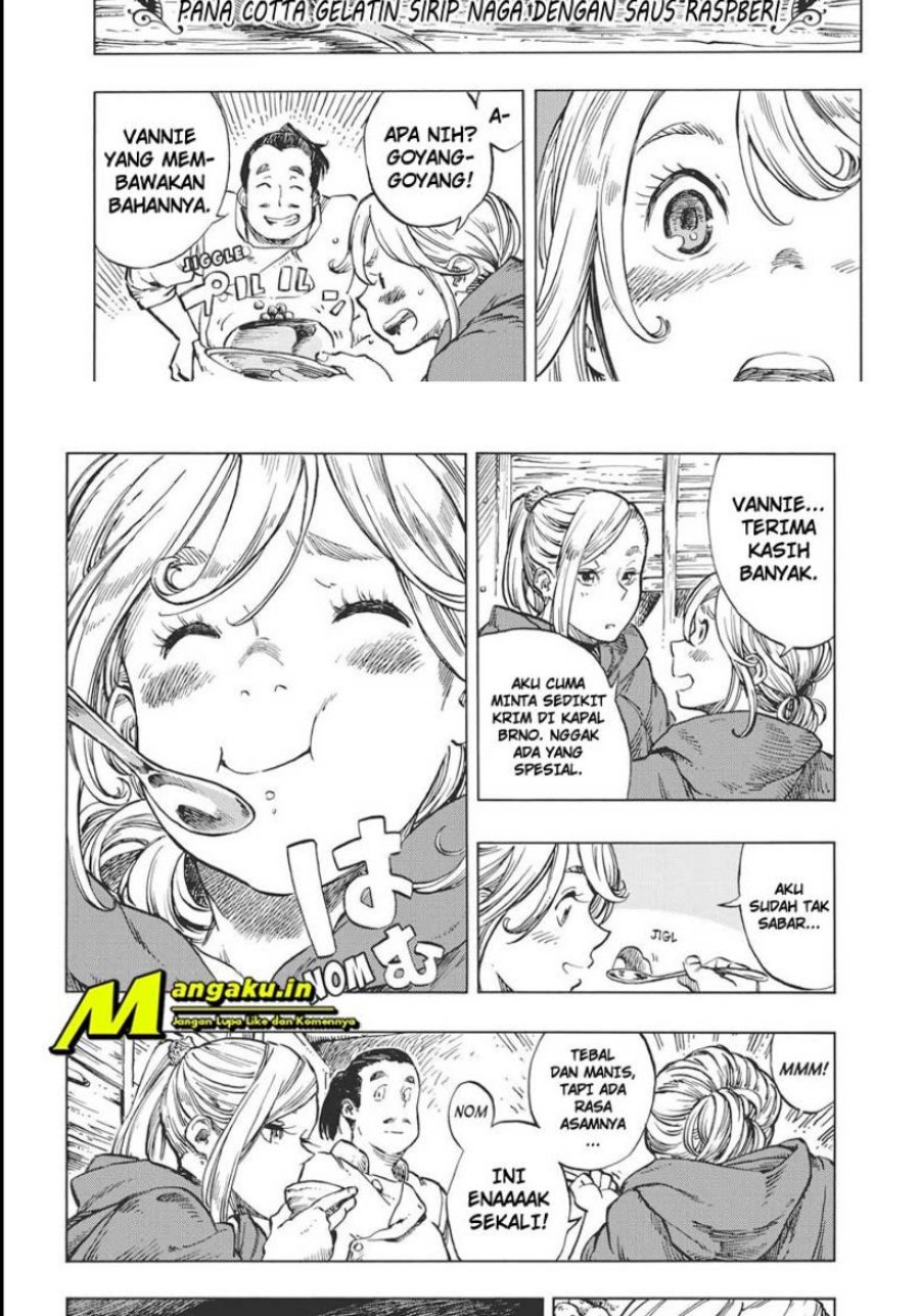 Kuutei Dragons Chapter 21.1 Gambar 7