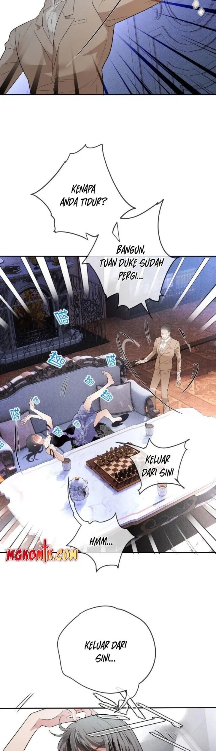 Pregnant Wife, One Plus One Chapter 230 Gambar 27