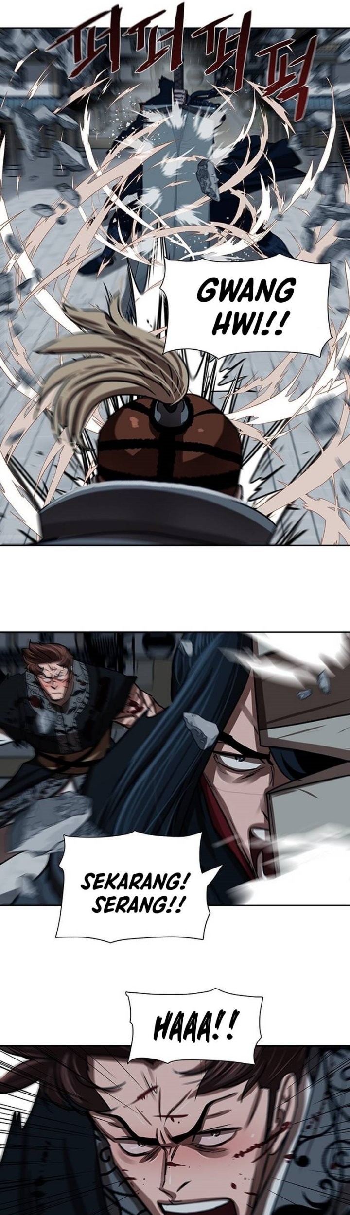 Escort Warrior Chapter 179 Gambar 32