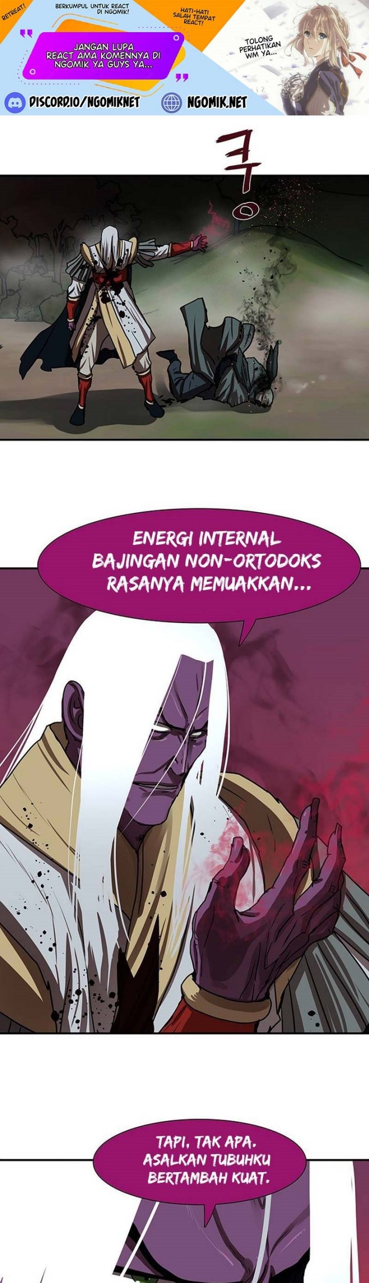 Manhwa Escort Warrior Chapter 179 gambar nomor 2