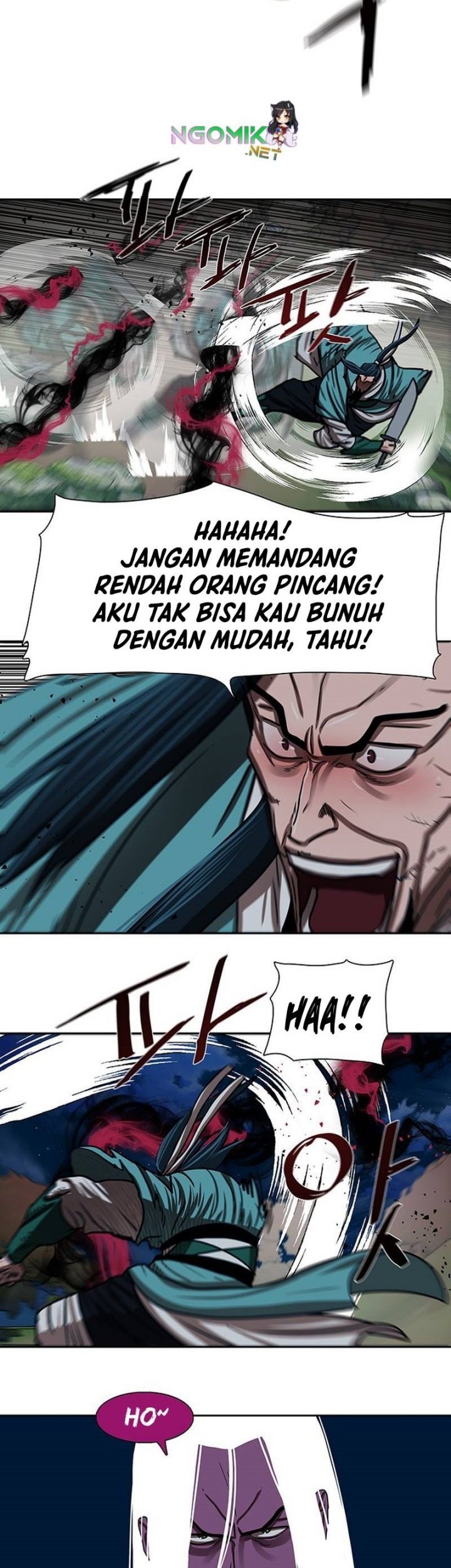 Escort Warrior Chapter 179 Gambar 6