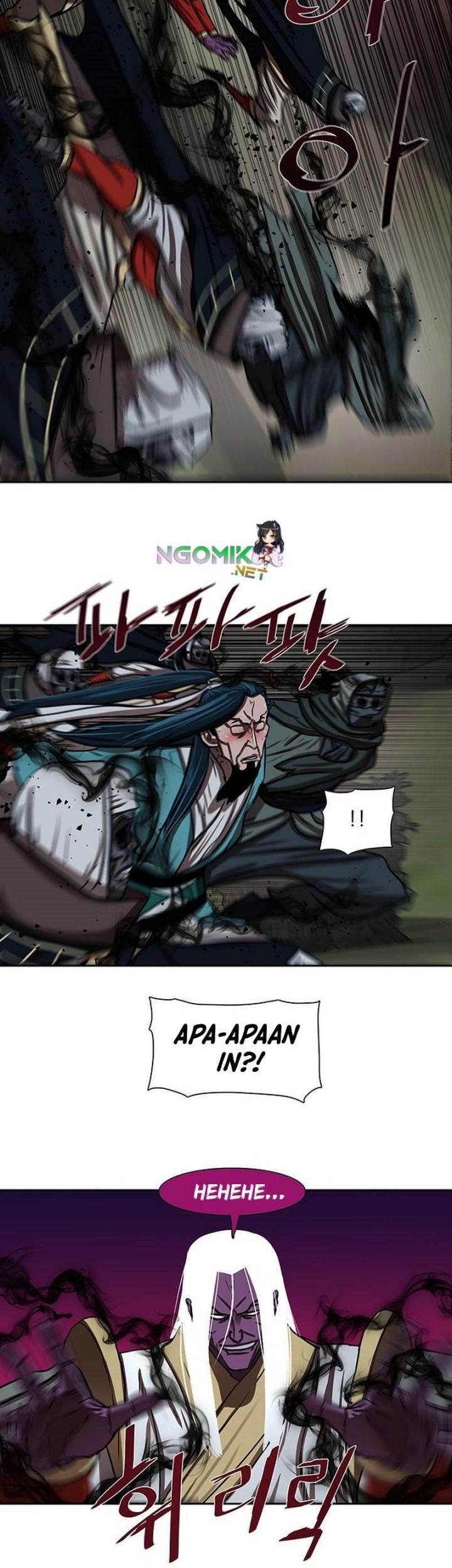 Escort Warrior Chapter 179 Gambar 9