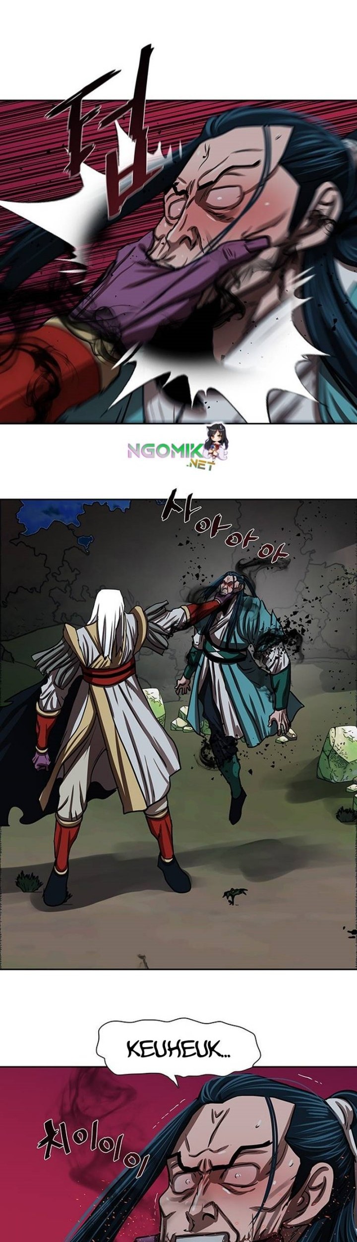 Escort Warrior Chapter 179 Gambar 12