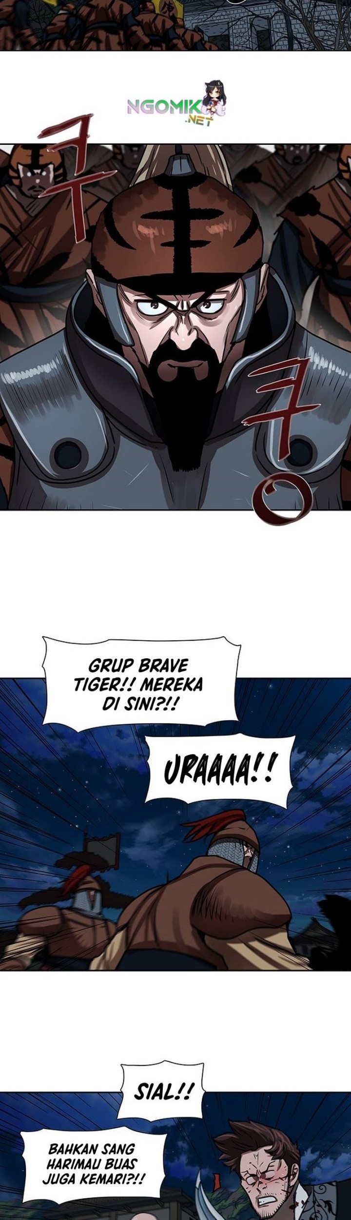 Escort Warrior Chapter 179 Gambar 21