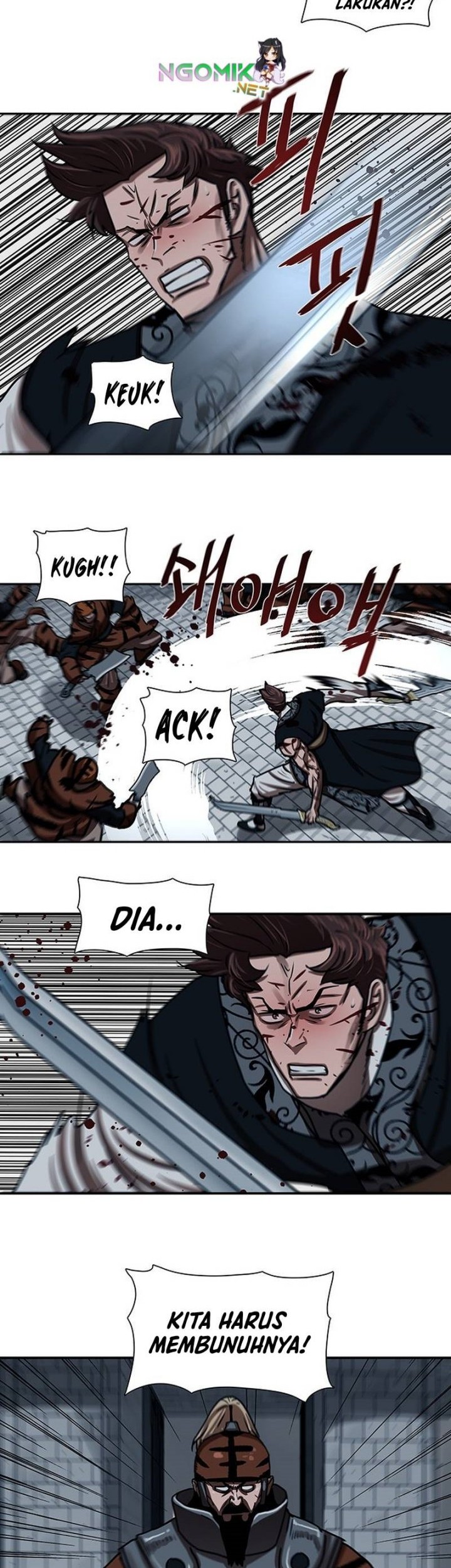 Escort Warrior Chapter 179 Gambar 24