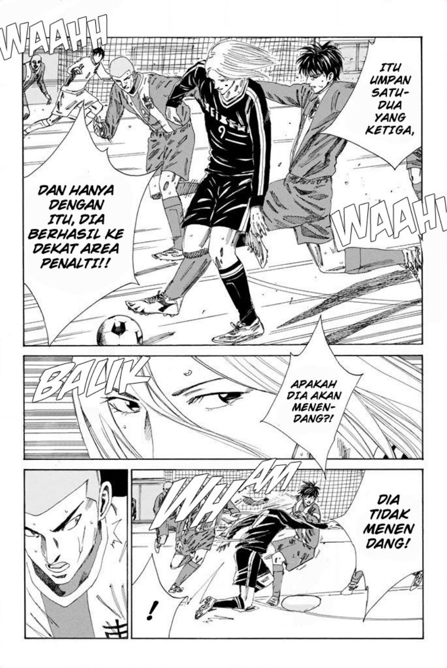 Days Chapter 103 Gambar 11