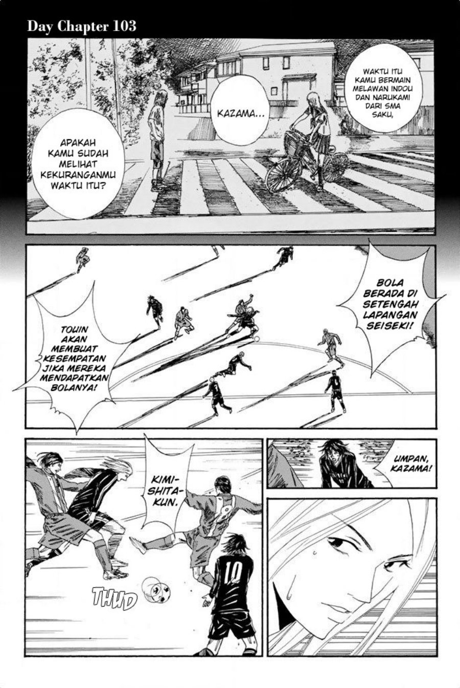 Manga Days Chapter 103 gambar nomor 2