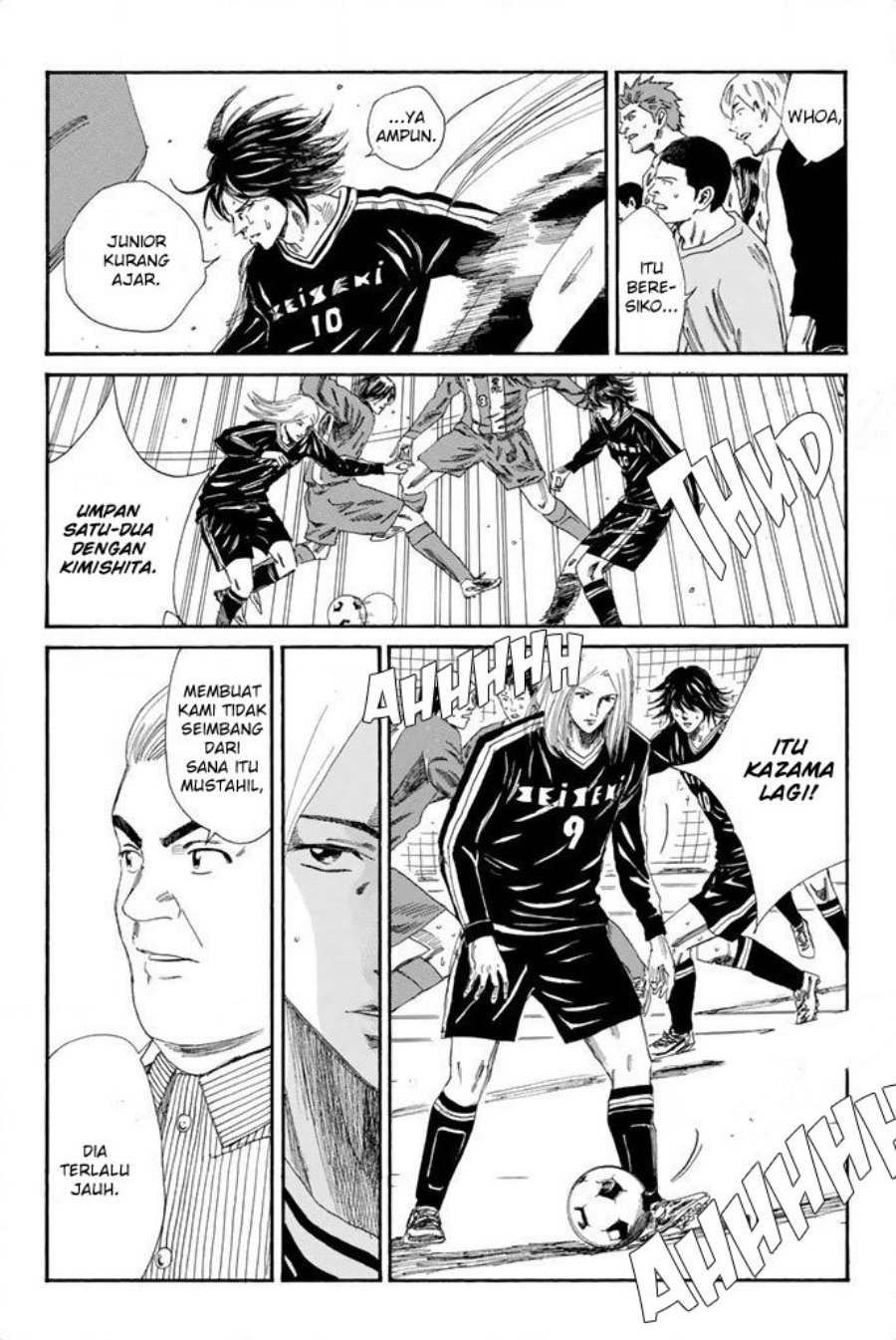 Days Chapter 103 Gambar 3