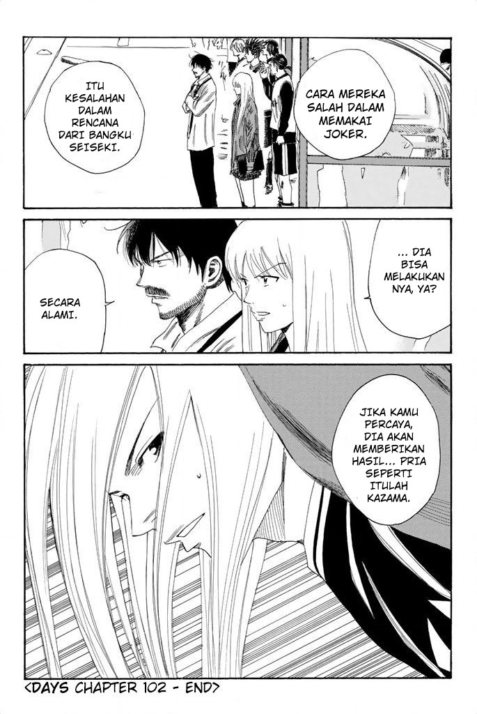 Days Chapter 102 Gambar 19