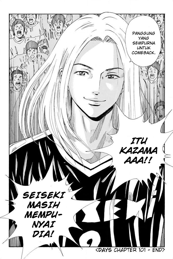 Days Chapter 101 Gambar 19