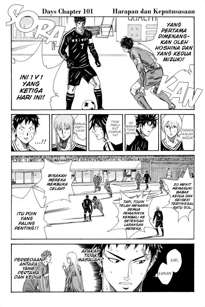 Manga Days Chapter 101 gambar nomor 2