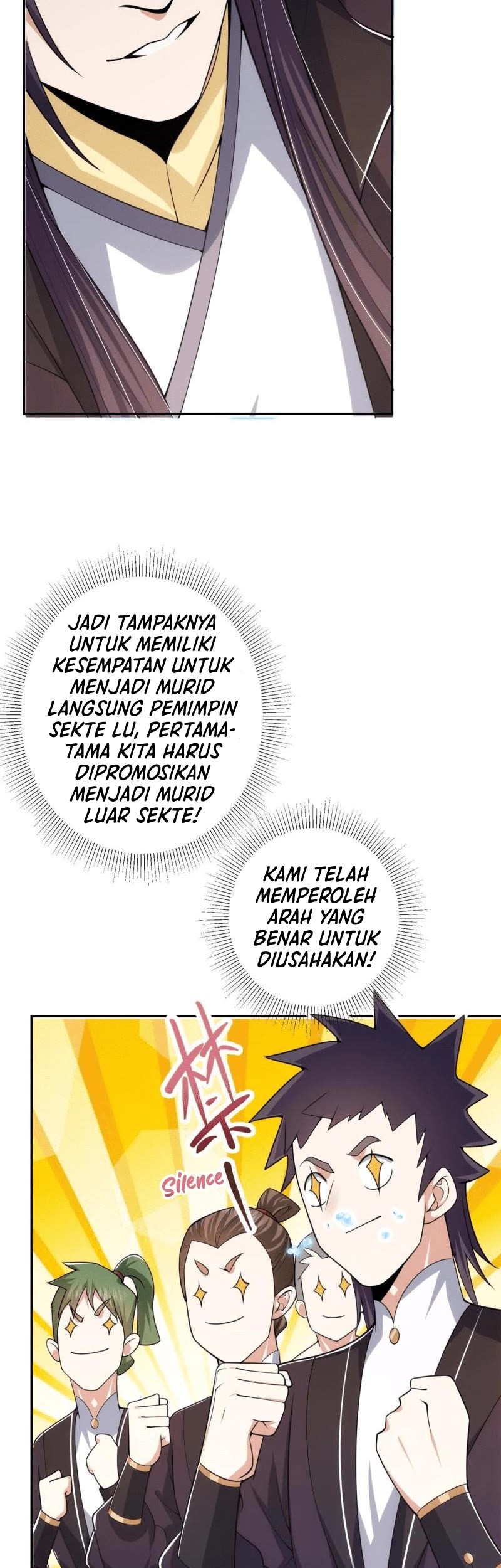 Keep A Low Profile, Sect Leader Chapter 154 Gambar 22