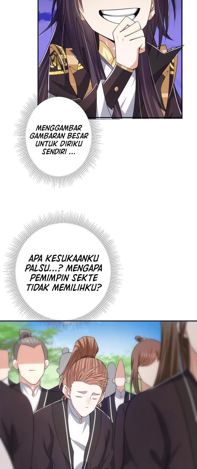Keep A Low Profile, Sect Leader Chapter 154 Gambar 25