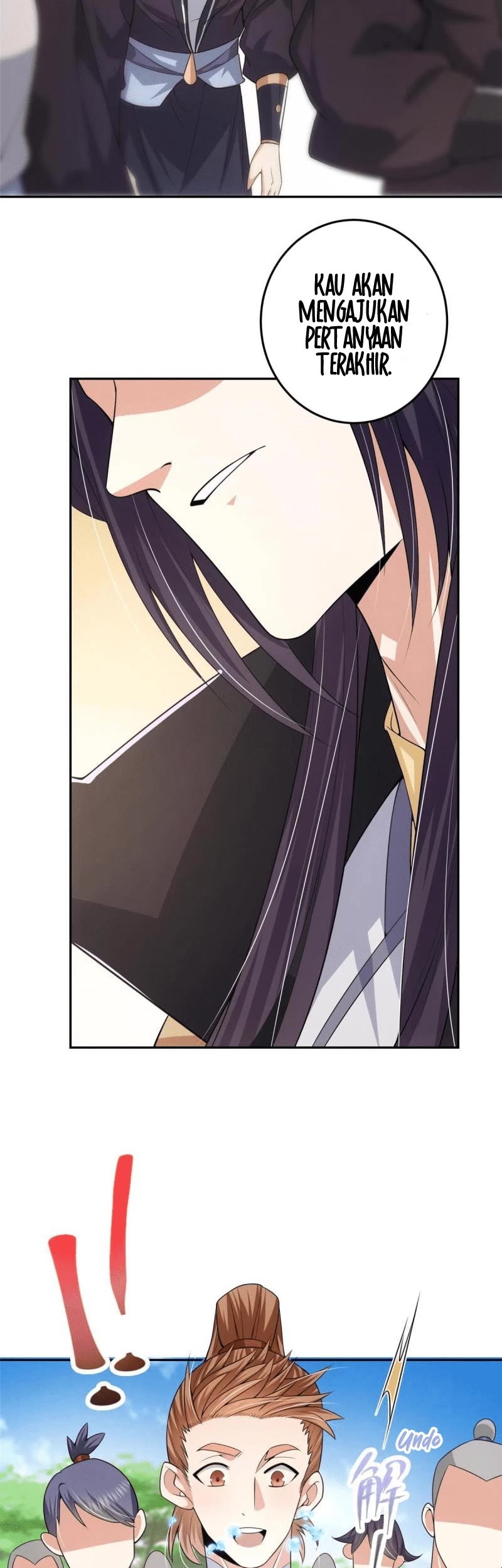 Keep A Low Profile, Sect Leader Chapter 154 Gambar 26