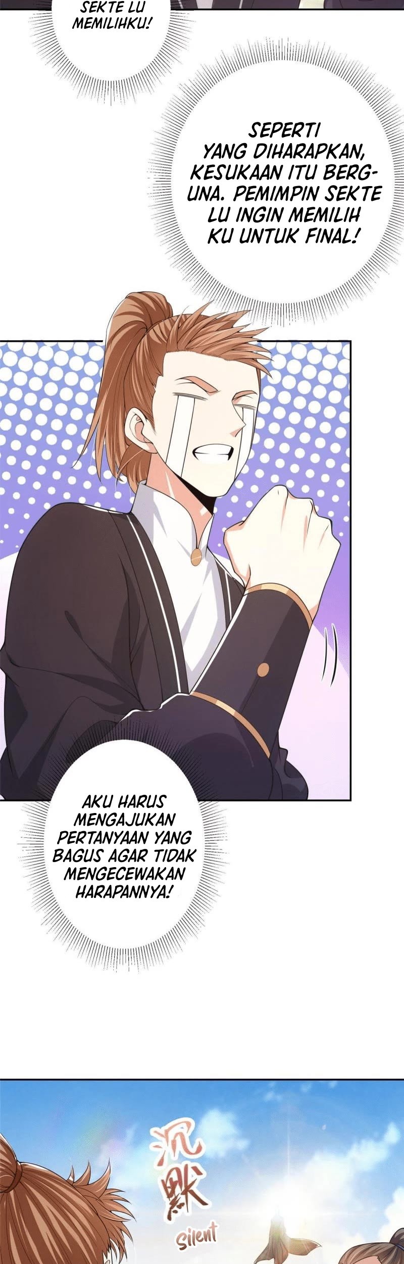 Keep A Low Profile, Sect Leader Chapter 154 Gambar 28