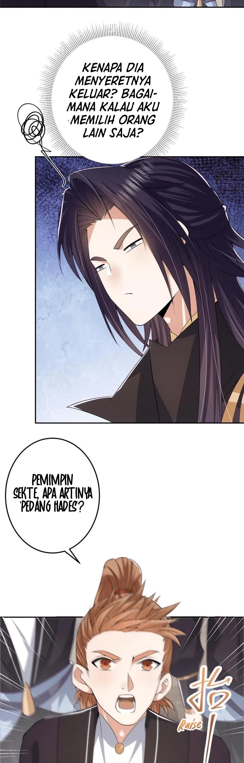 Keep A Low Profile, Sect Leader Chapter 154 Gambar 30