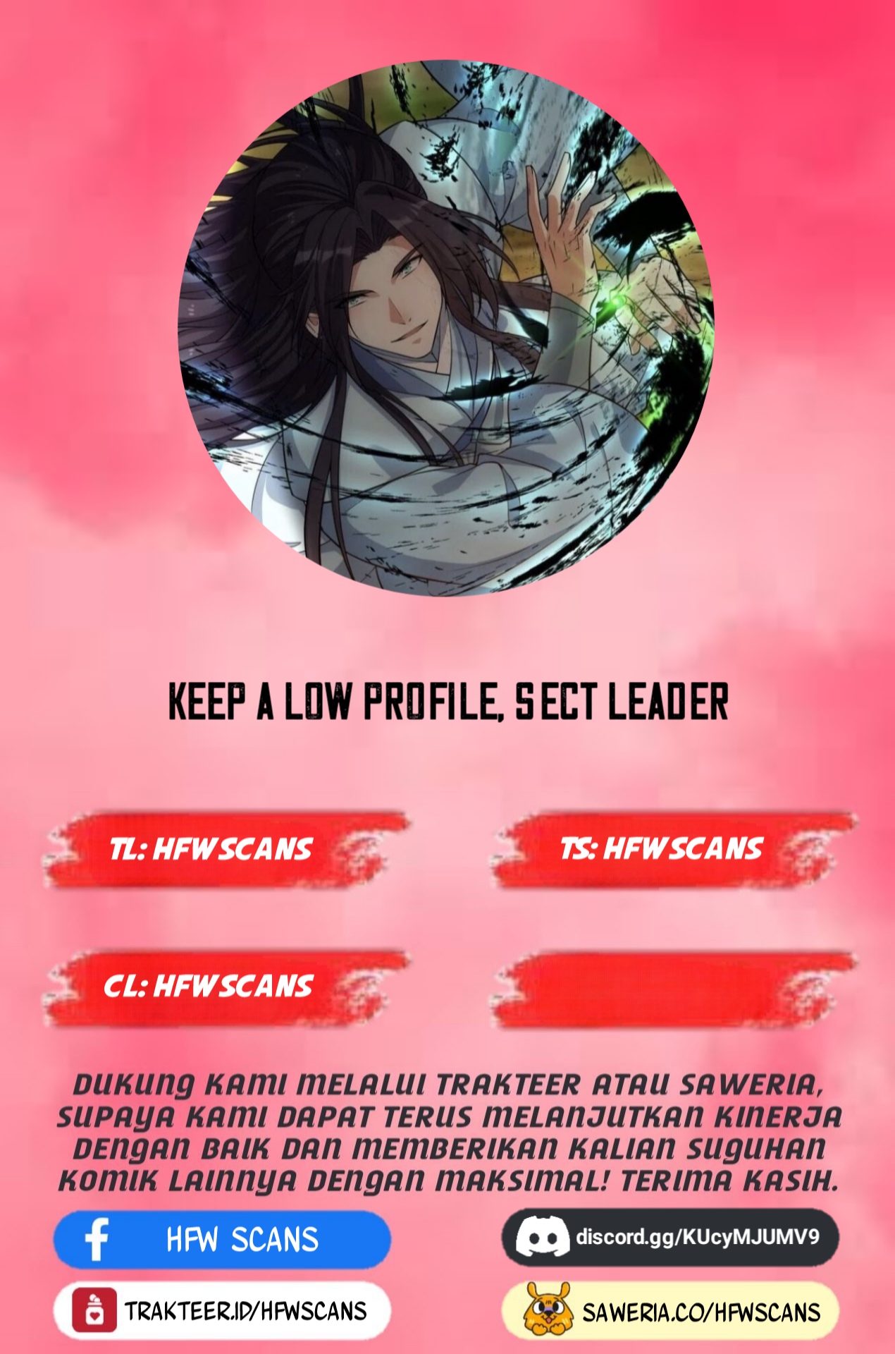 Komik Keep A Low Profile, Sect Leader Chapter 154 gambar nomor 1