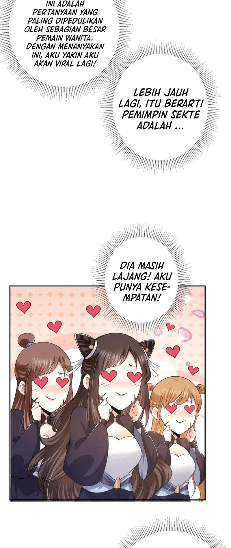 Keep A Low Profile, Sect Leader Chapter 154 Gambar 17