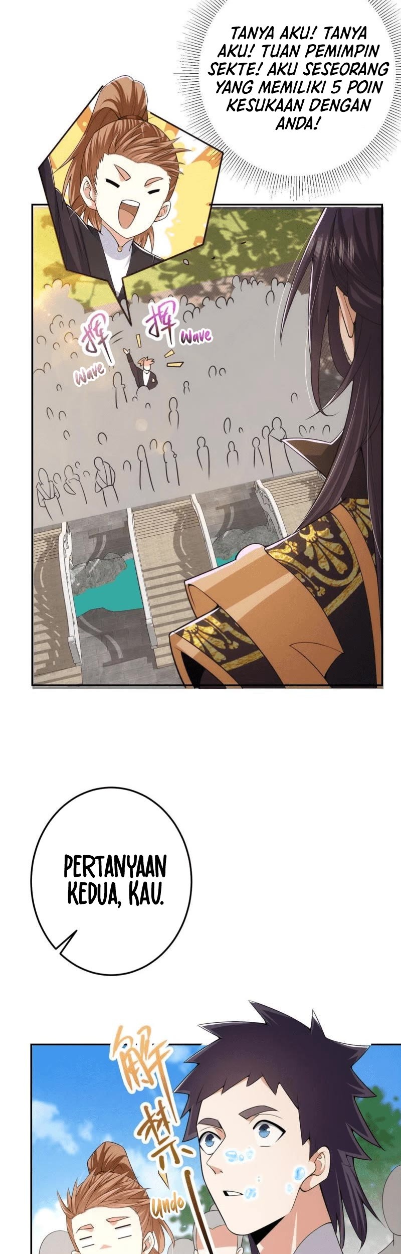 Keep A Low Profile, Sect Leader Chapter 154 Gambar 18