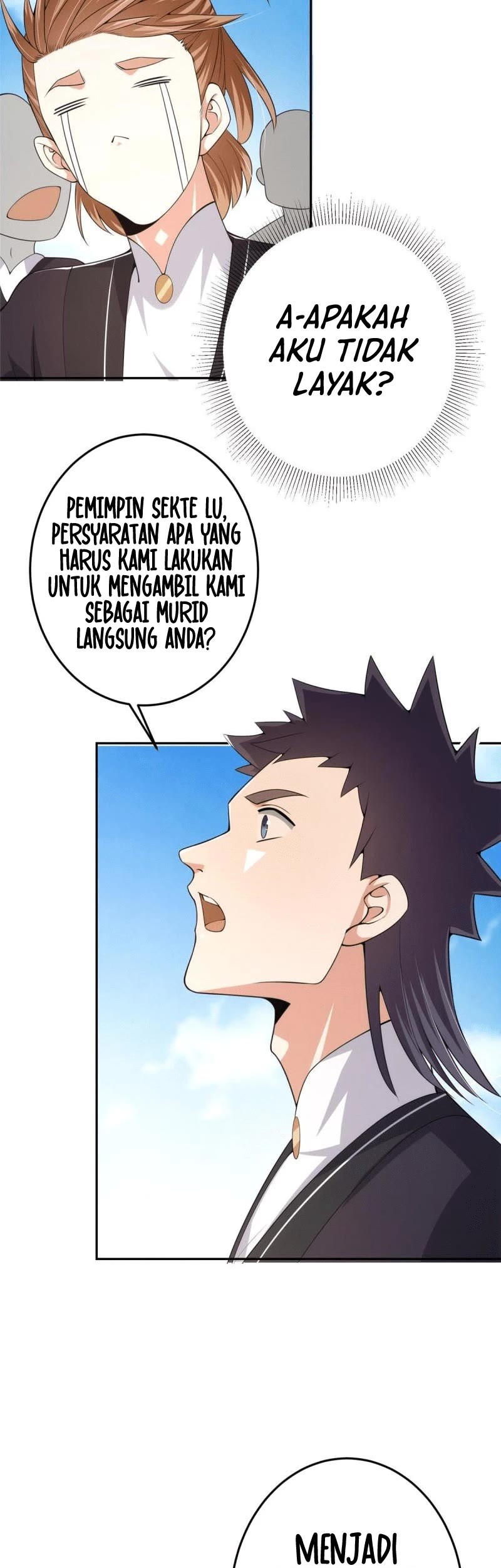 Keep A Low Profile, Sect Leader Chapter 154 Gambar 20