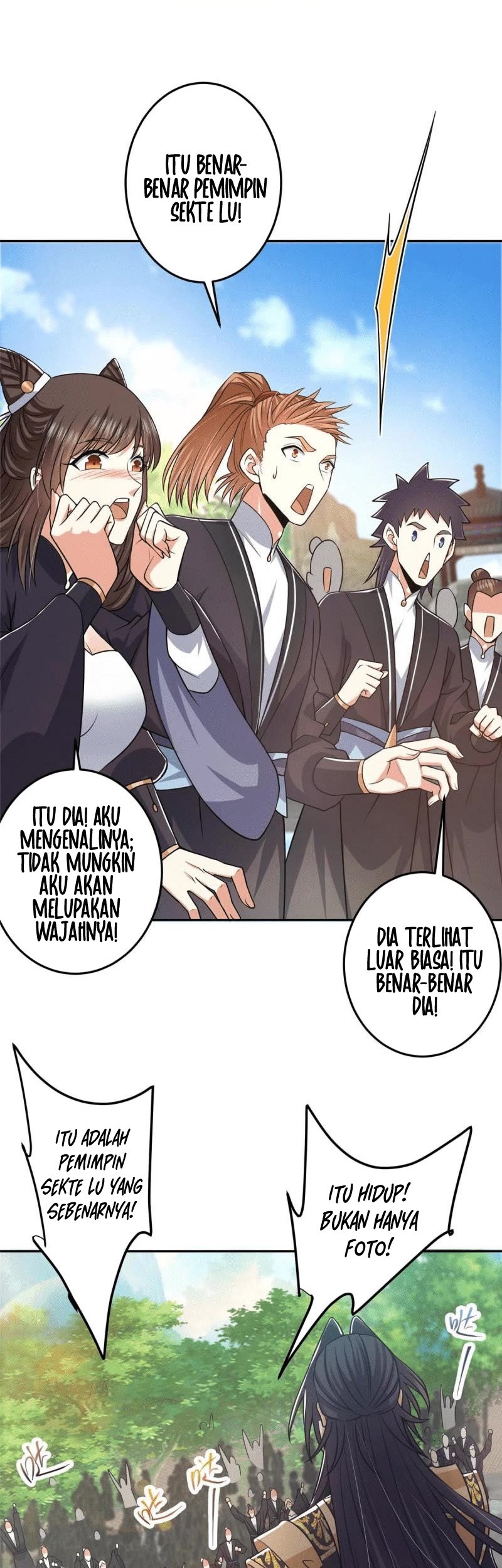Manhua Keep A Low Profile, Sect Leader Chapter 154 gambar nomor 2