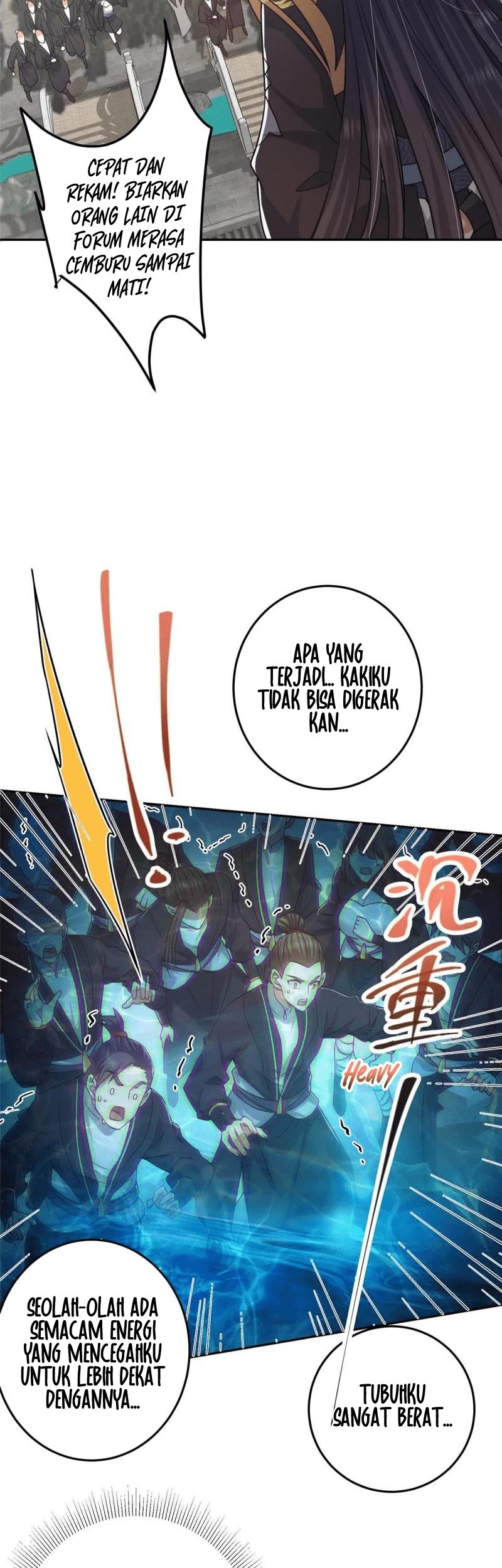 Keep A Low Profile, Sect Leader Chapter 154 Gambar 4