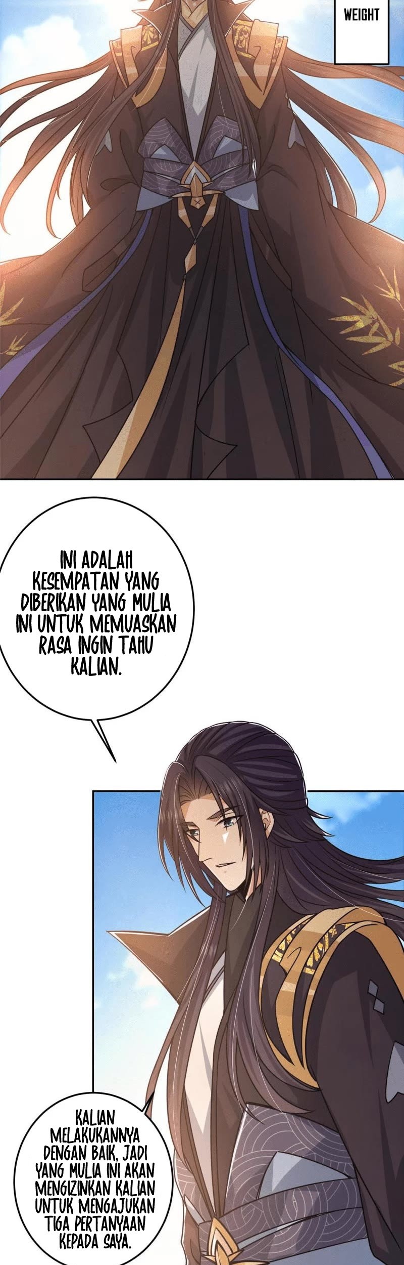 Keep A Low Profile, Sect Leader Chapter 154 Gambar 6