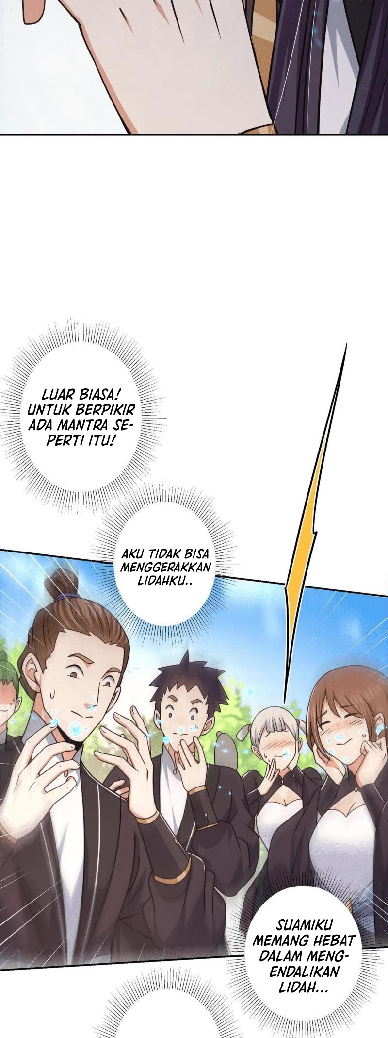Keep A Low Profile, Sect Leader Chapter 154 Gambar 9