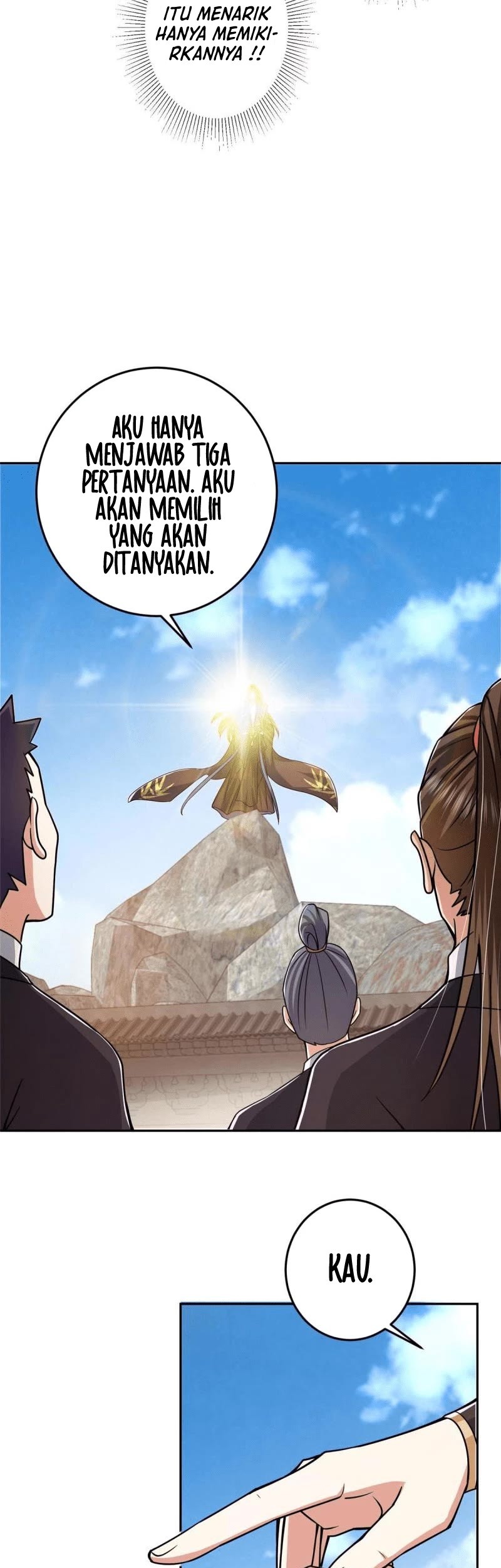 Keep A Low Profile, Sect Leader Chapter 154 Gambar 10