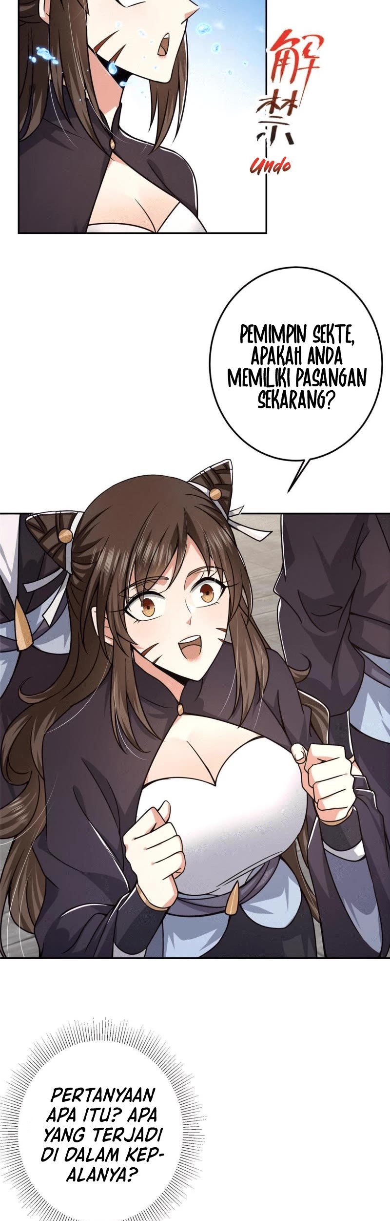 Keep A Low Profile, Sect Leader Chapter 154 Gambar 12