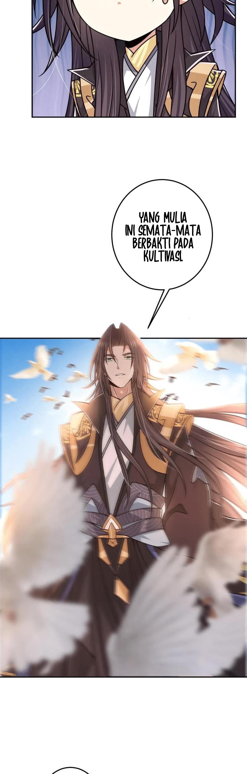 Keep A Low Profile, Sect Leader Chapter 154 Gambar 14