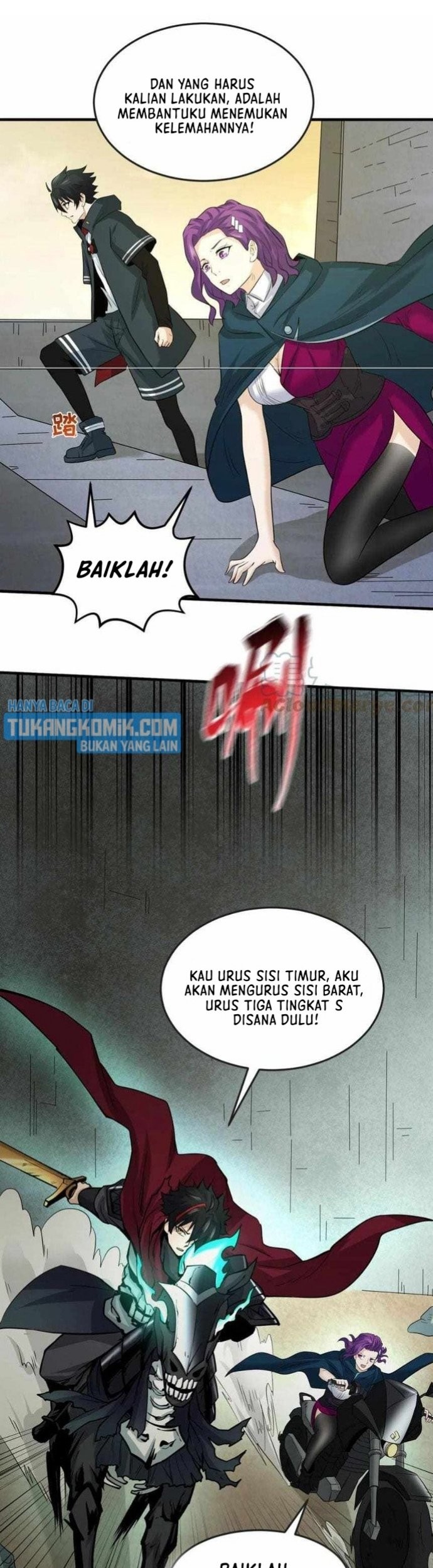 Age of Terror Chapter 36 Gambar 12