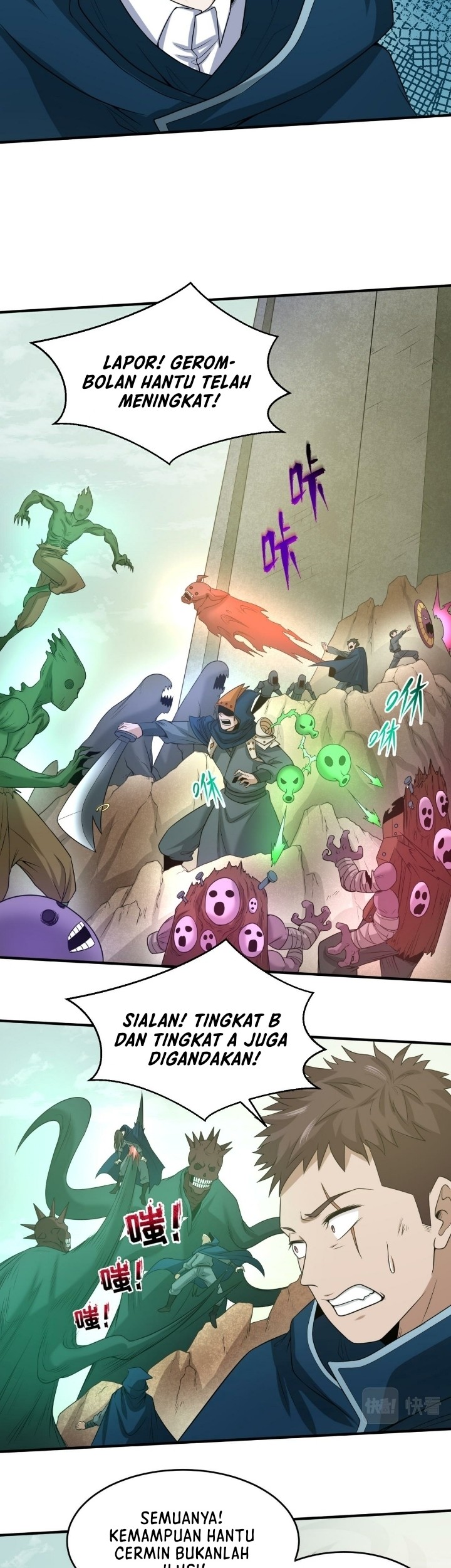 Age of Terror Chapter 36 Gambar 18