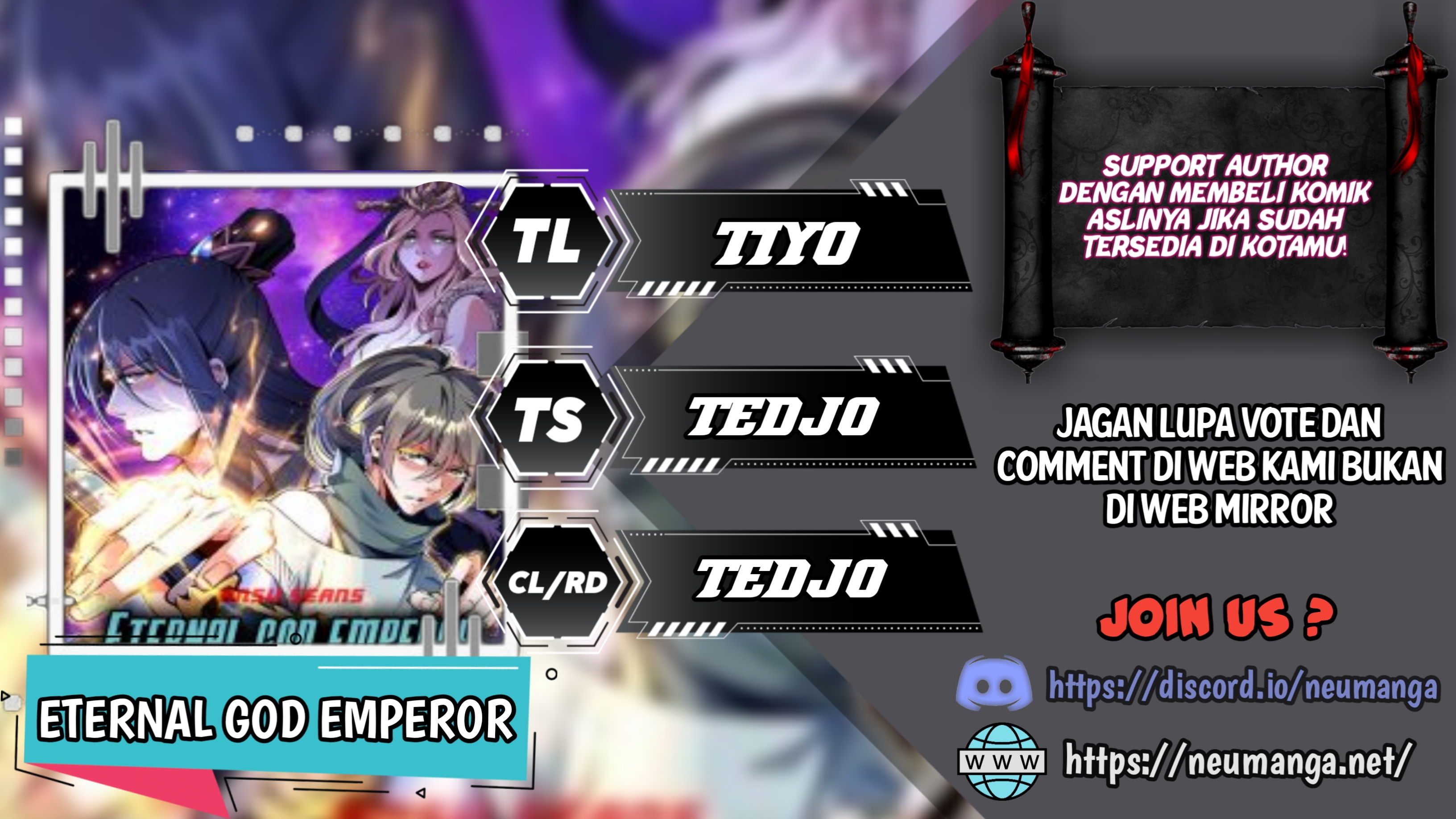 Komik Eternal God Emperor Chapter 22 gambar nomor 1