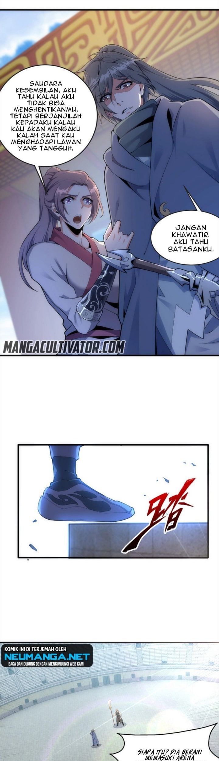 Eternal God Emperor Chapter 22 Gambar 3