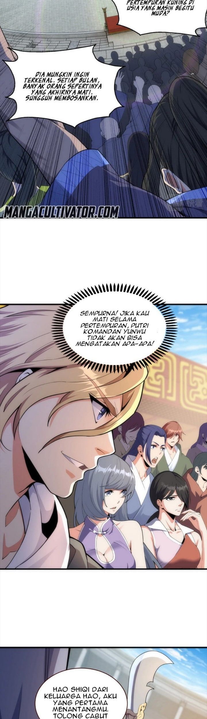 Eternal God Emperor Chapter 22 Gambar 4