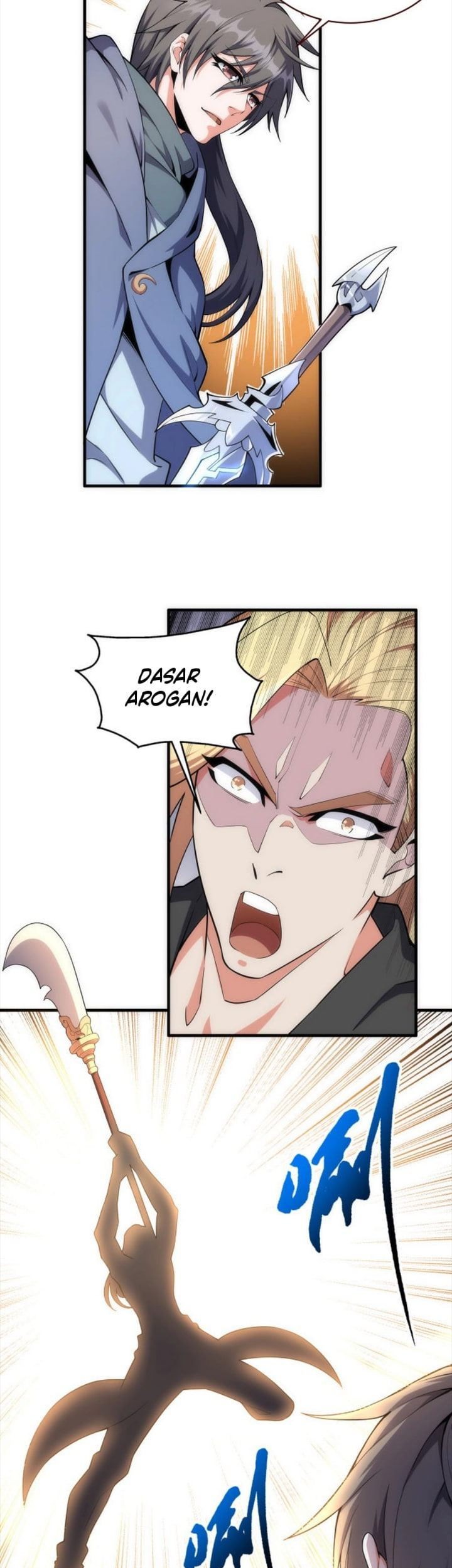 Eternal God Emperor Chapter 22 Gambar 6