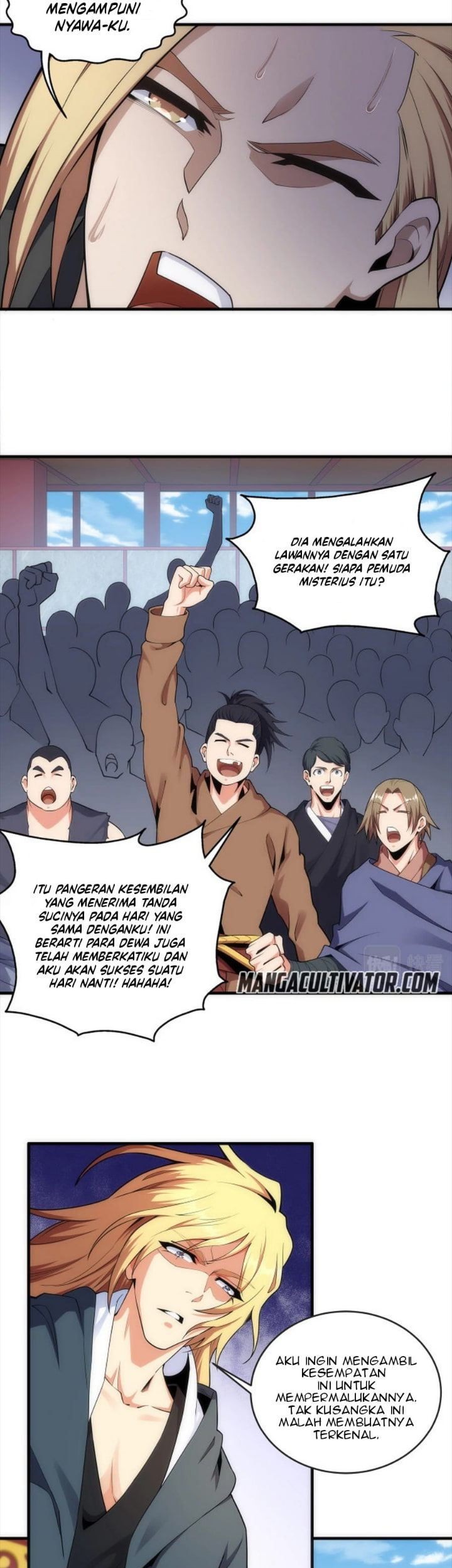 Eternal God Emperor Chapter 22 Gambar 9