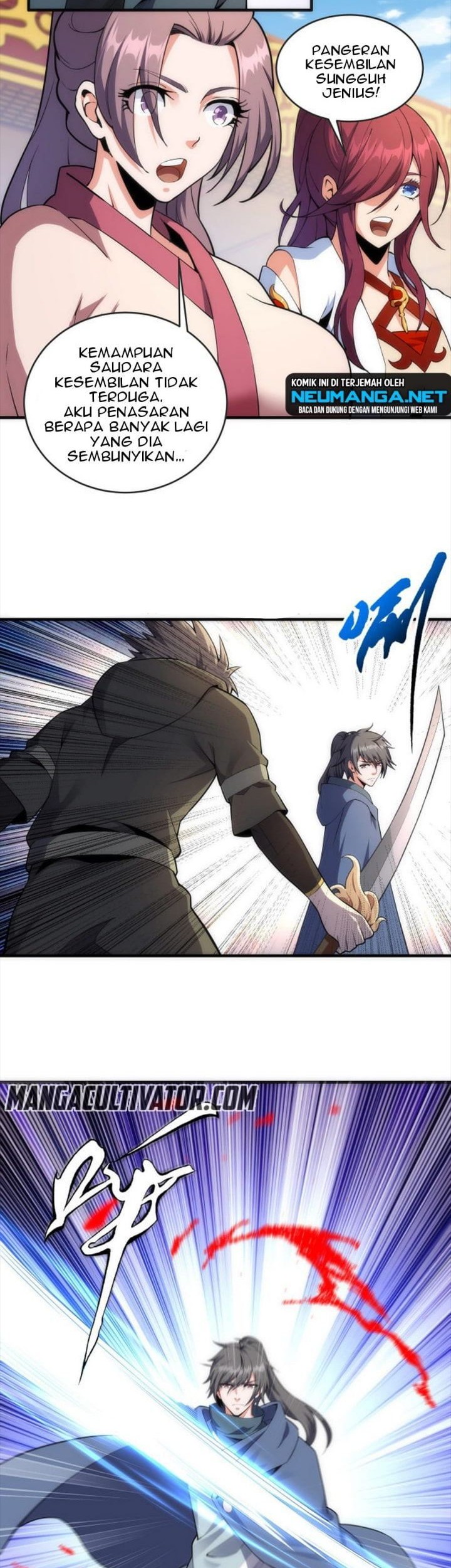 Eternal God Emperor Chapter 22 Gambar 10