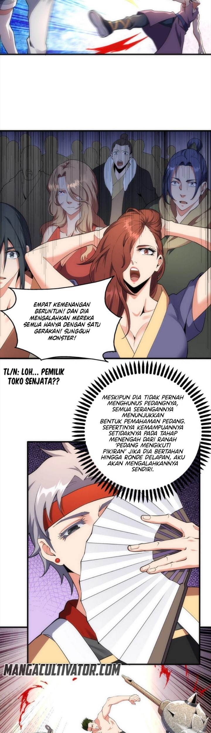 Eternal God Emperor Chapter 22 Gambar 12