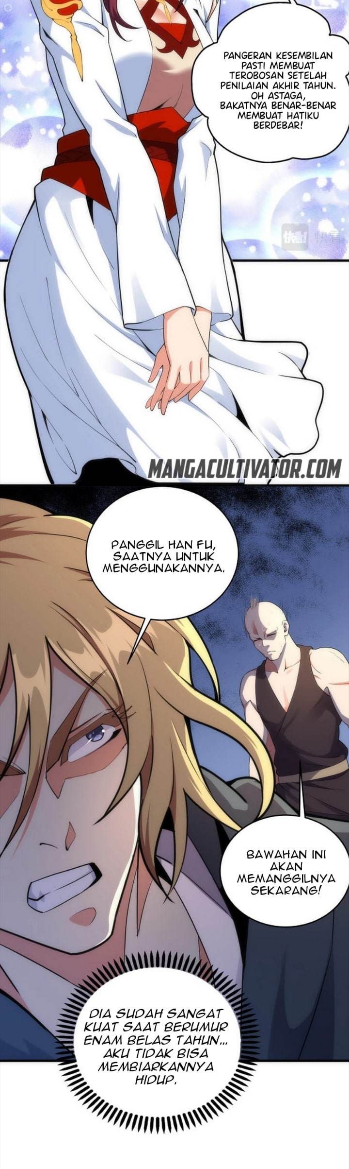 Eternal God Emperor Chapter 22 Gambar 14